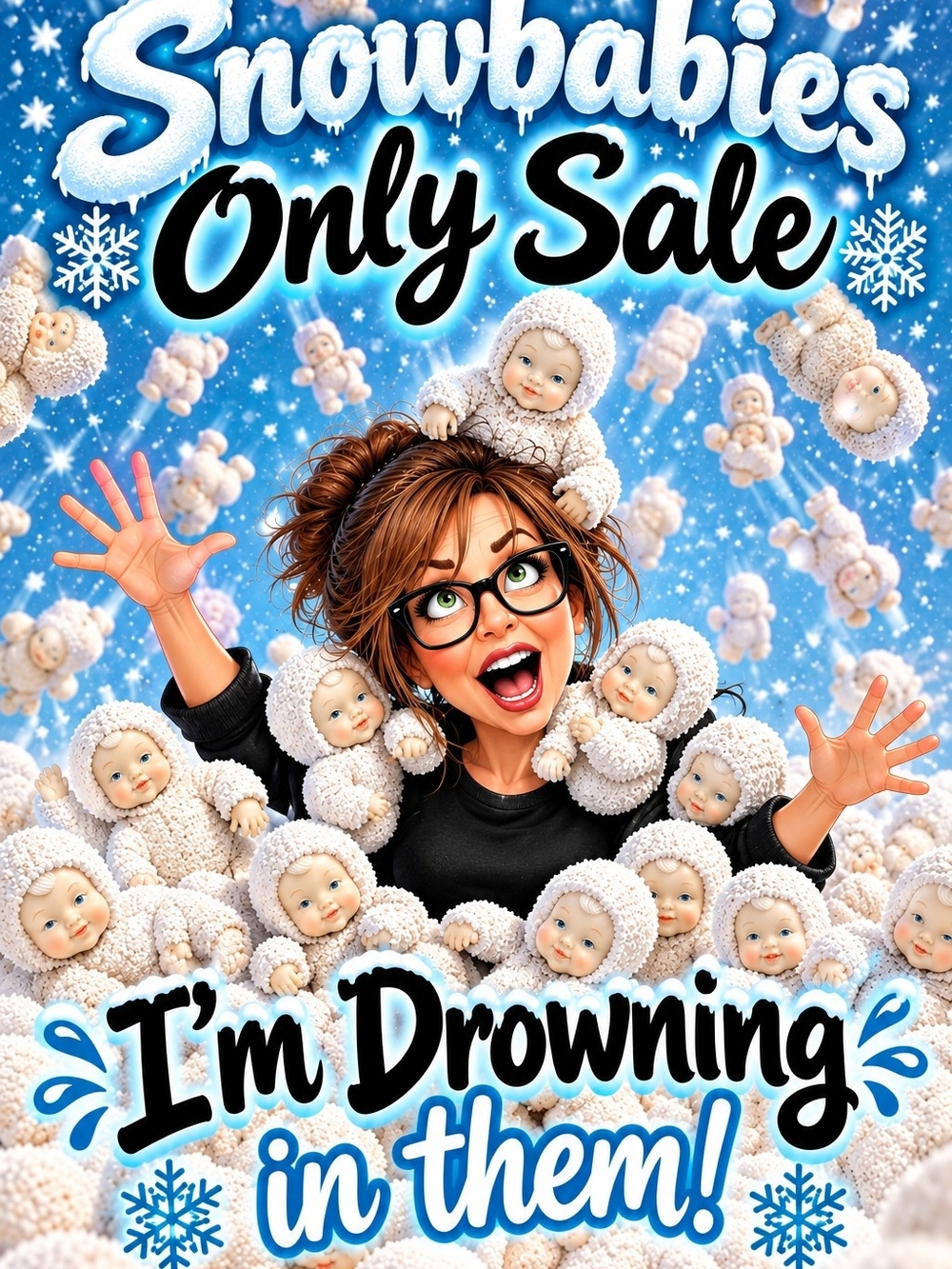 Snowbabies Only Sale Flyer